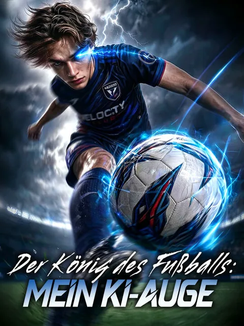 Poster von Der König des Fußballs: Mein KI-Auge