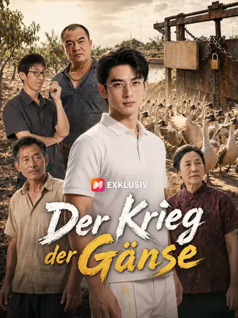 Poster von Der Krieg der Gänse
