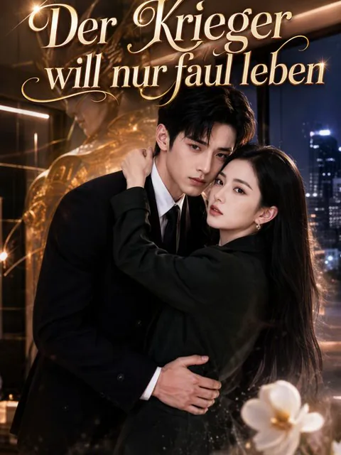 Poster von Der Krieger will nur faul leben