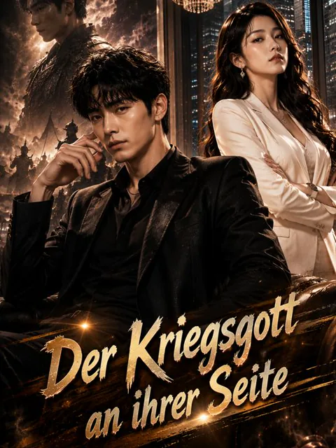 Poster von Der Kriegsgott an ihrer Seite