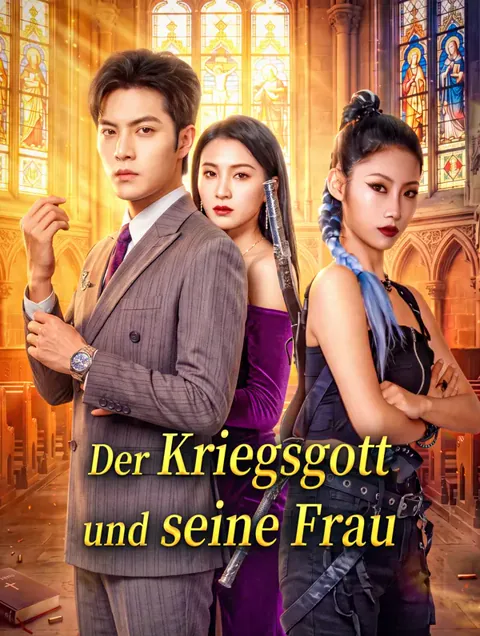 Poster von Der Kriegsgott und seine Frau