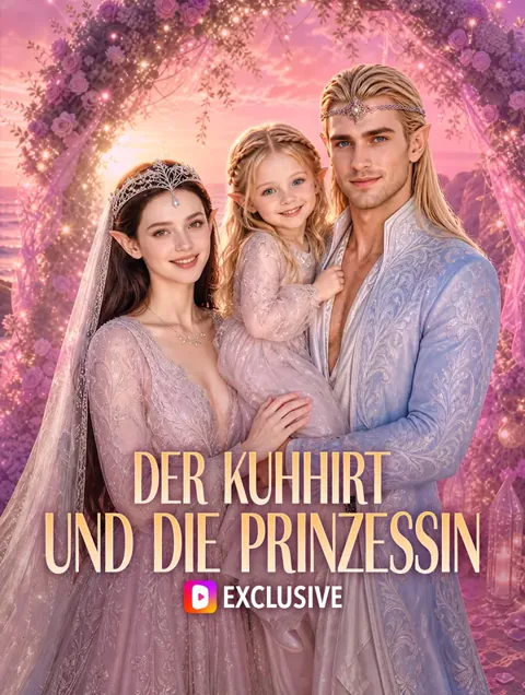 Poster von Der Kuhhirt und die Prinzessin