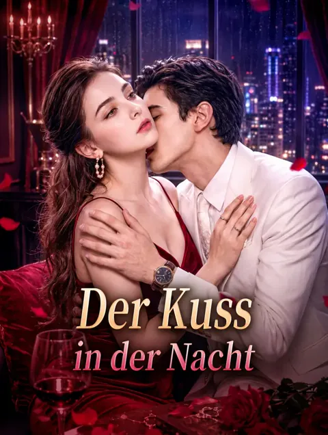 Poster von Der Kuss in der Nacht