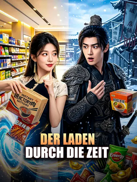 Poster von Der Laden durch die Zeit