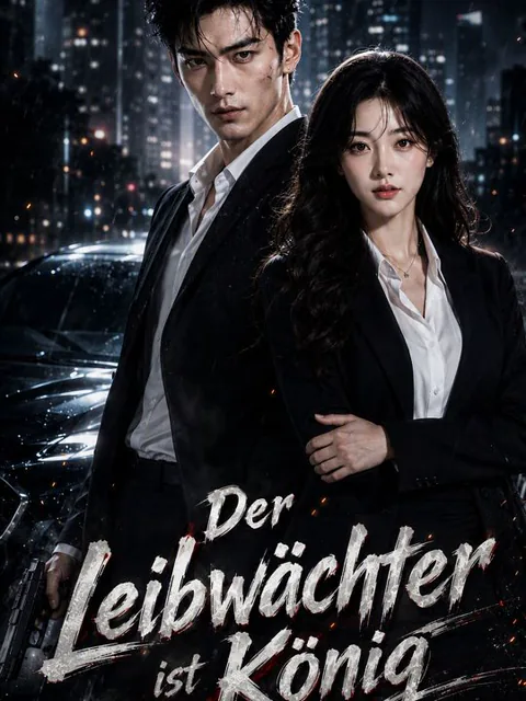 Poster von Der Leibwächter ist König
