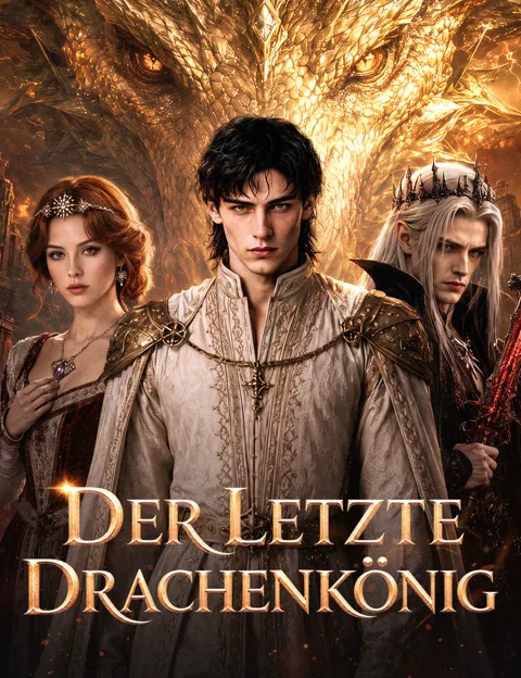 Poster von Der letzte Drachenkönig