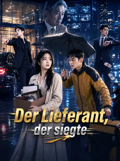 Poster von Der Lieferant, der siegte