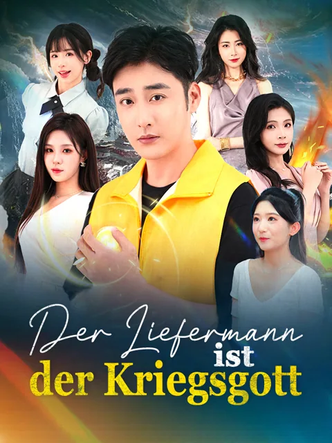 Poster von Der Liefermann ist der Kriegsgott