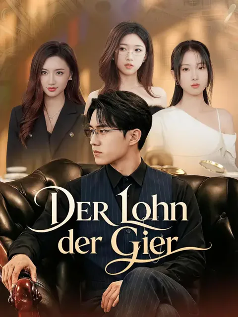 Poster von Der Lohn der Gier