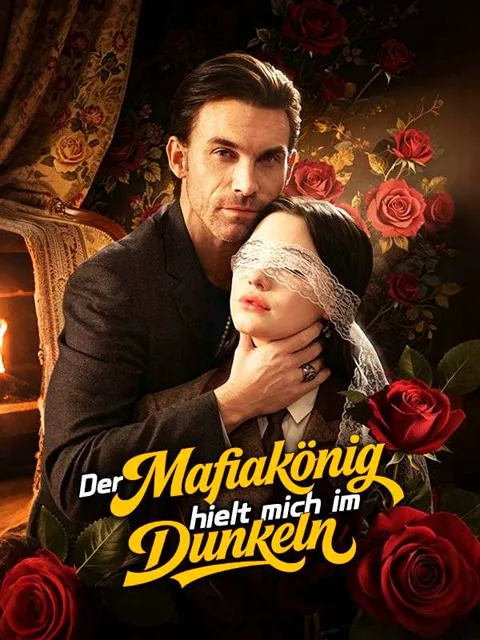 Poster von Der Mafiakönig hielt mich im Dunkeln