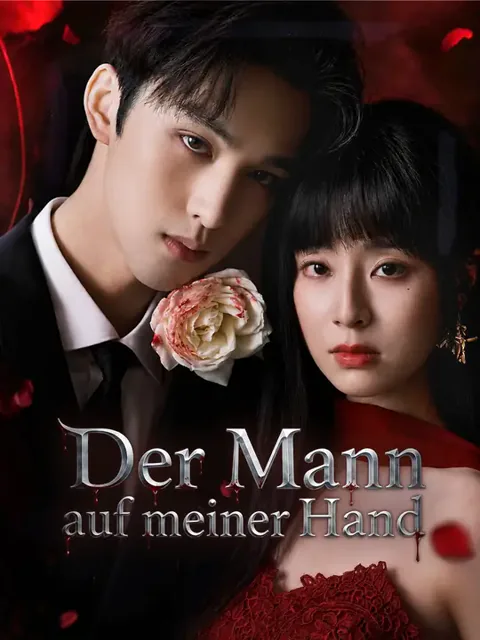 Poster von Der Mann auf meiner Hand