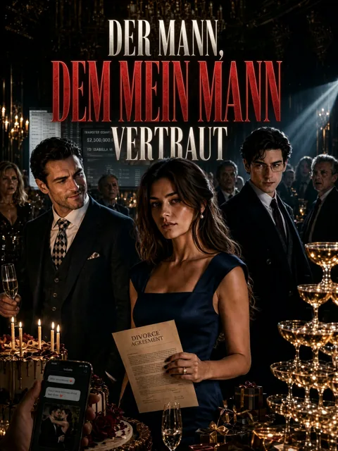 Poster von Der Mann, dem mein Mann vertraut