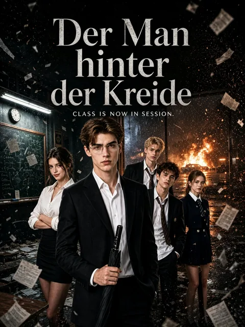 Poster von Der Mann hinter der Kreide