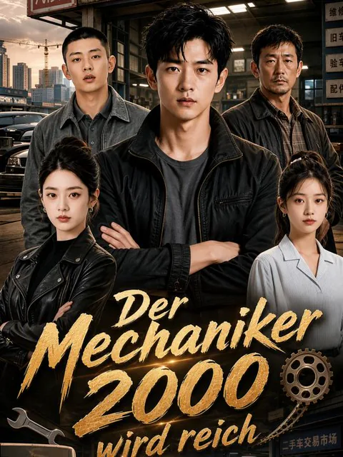 Poster von Der Mechaniker 2000 wird reich