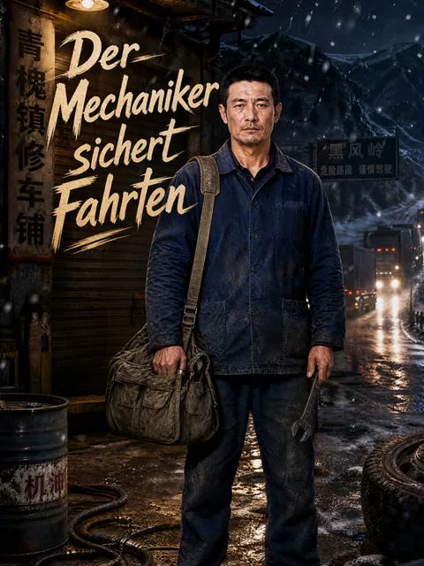 Poster von Der Mechaniker sichert Fahrten