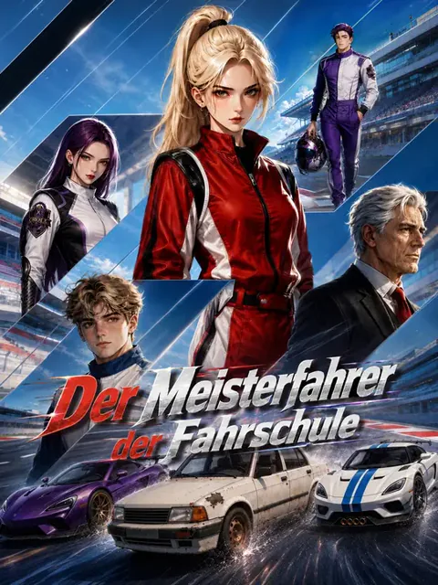 Poster von Der Meisterfahrer der Fahrschule