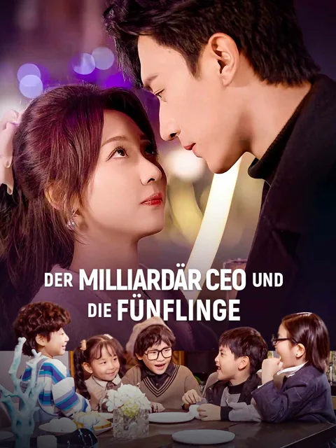 Poster von Der Milliardär CEO und die Fünflinge