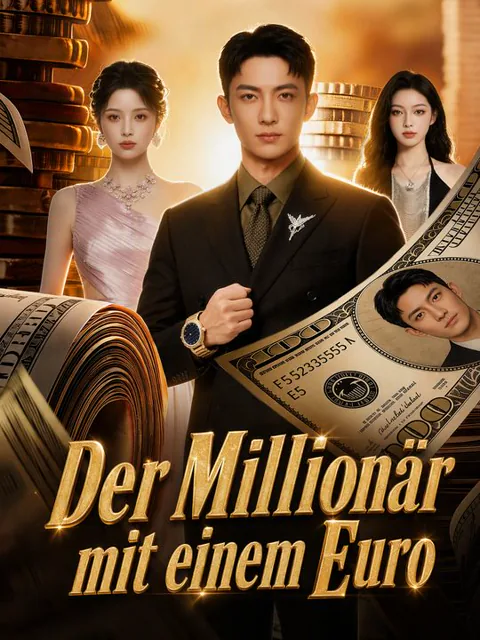Poster von Der Millionär mit einem Euro