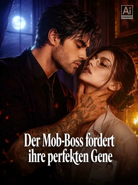 Poster von Der Mob-Boss fordert ihre perfekten Gene