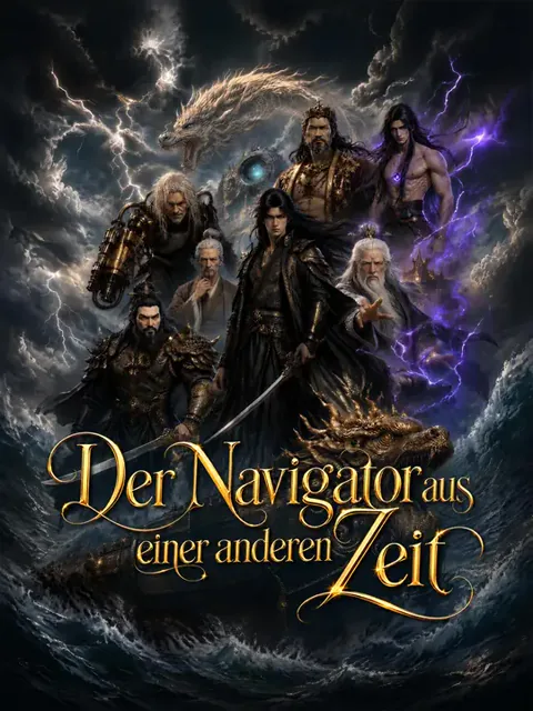 Poster von Der Navigator aus einer anderen Zeit