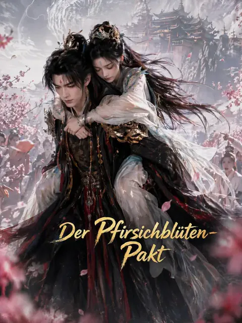 Poster von Der Pfirsichblüten-Pakt