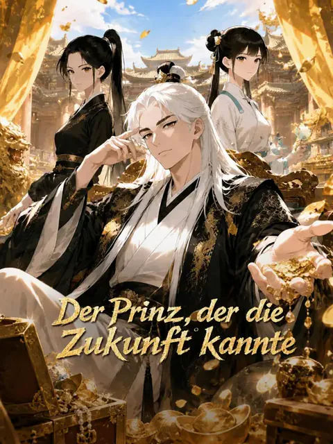 Poster von Der Prinz, der die Zukunft kannte