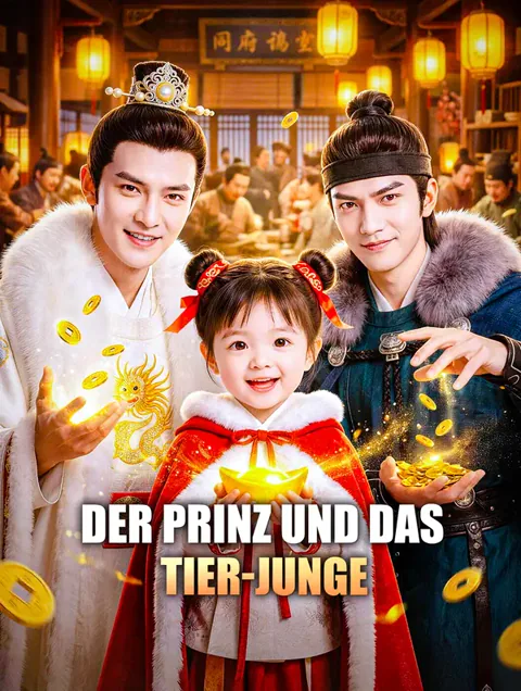 Poster von Der Prinz und das Tier‑Junge