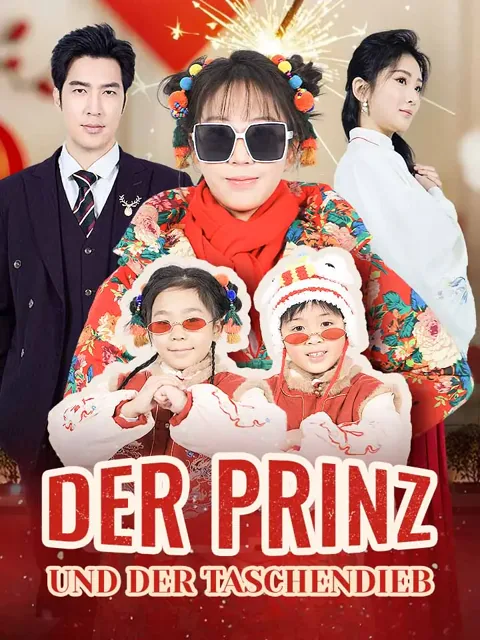 Poster von Der Prinz und der Taschendieb