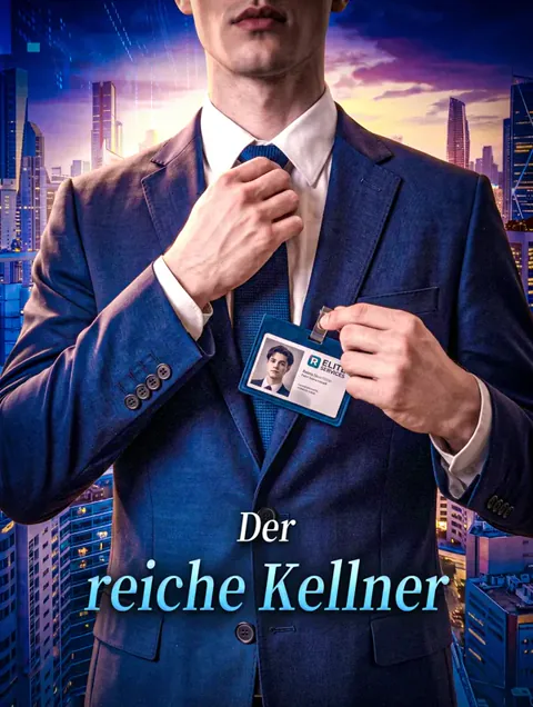 Poster von Der reiche Kellner