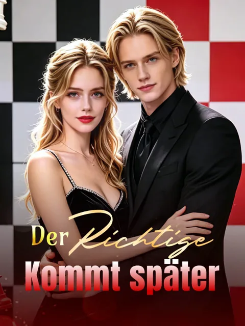 Poster von Der Richtige kommt später