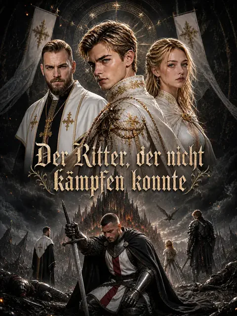 Poster von Der Ritter, der nicht kämpfen konnte