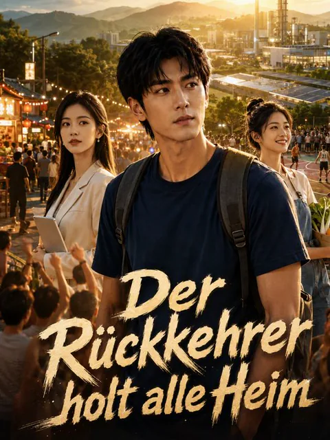 Poster von Der Rückkehrer holt alle Heim