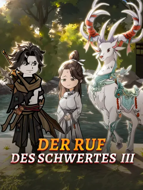 Poster von Der Ruf des Schwertes Ⅲ
