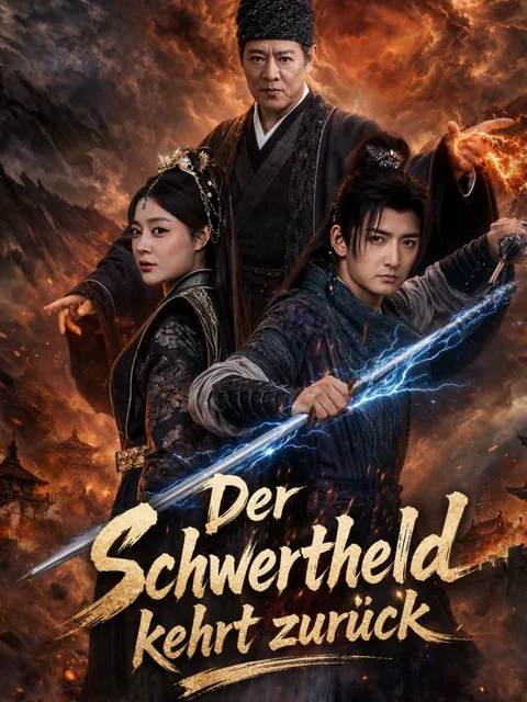 Poster von Der Schwertheld kehrt zurück