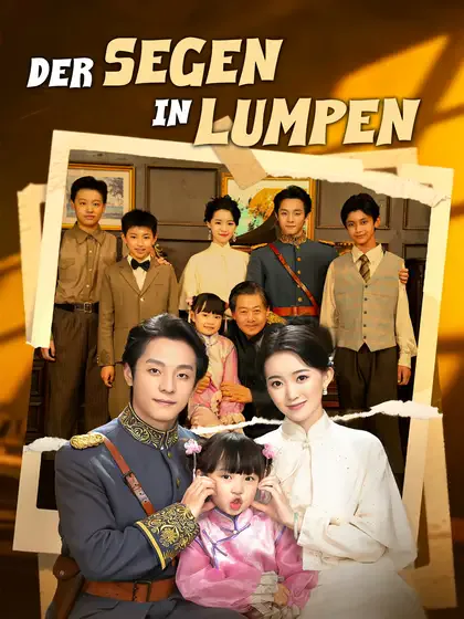 Poster von Der Segen in Lumpen
