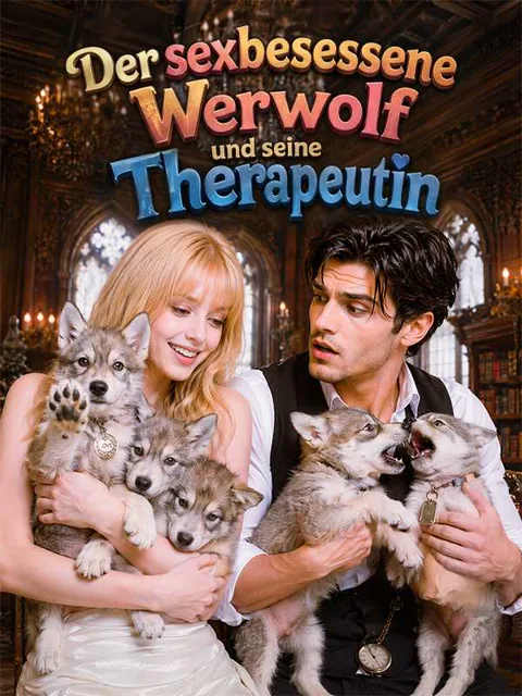 Poster von Der sexbesessene Werwolf und seine Therapeutin