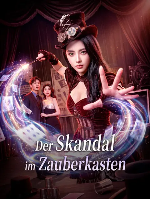 Poster von Der Skandal im Zauberkasten