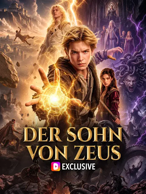 Poster von Der Sohn von Zeus