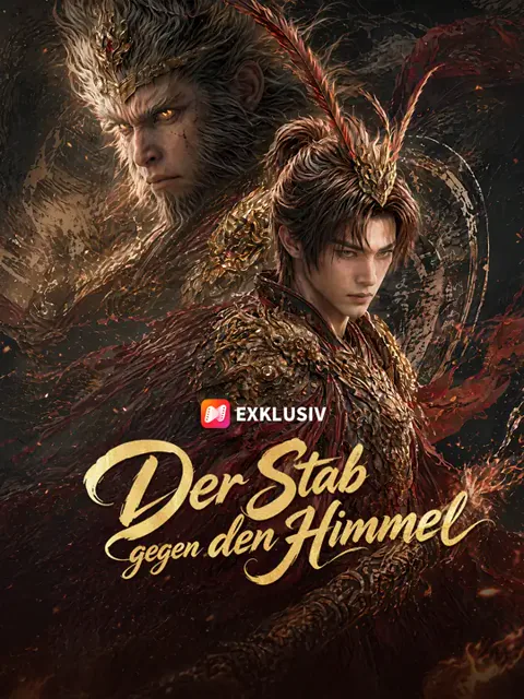 Poster von Der Stab gegen den Himmel