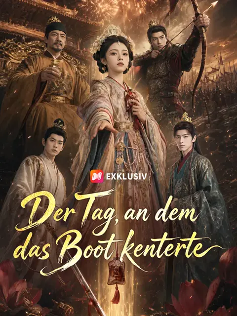 Poster von Der Tag, an dem das Boot kenterte