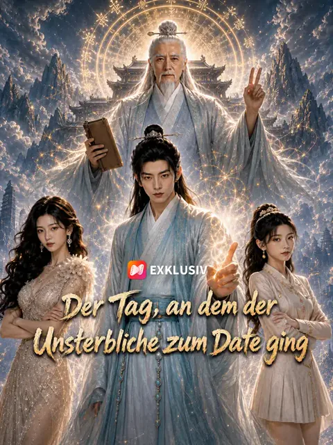 Poster von Der Tag, an dem der Unsterbliche zum Date ging