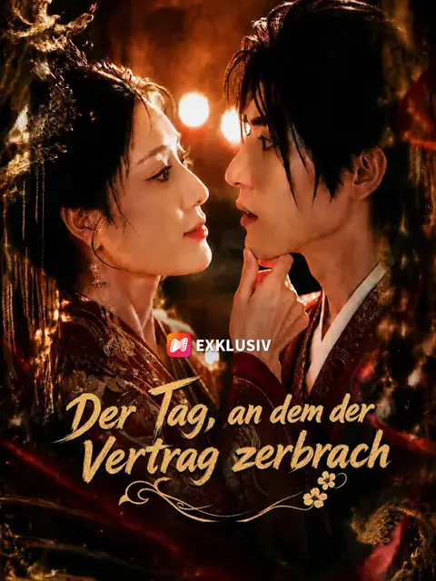 Poster von Der Tag, an dem der Vertrag zerbrach
