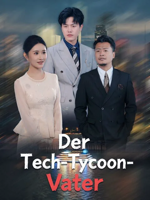 Poster von Der Tech-Tycoon-Vater