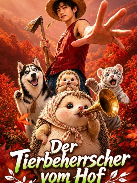 Poster von Der Tierbeherrscher vom Hof