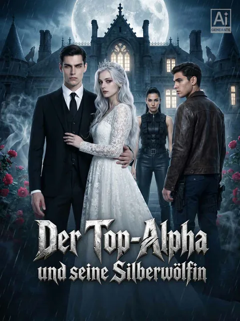 Poster von Der Top-Alpha und seine Silberwölfin