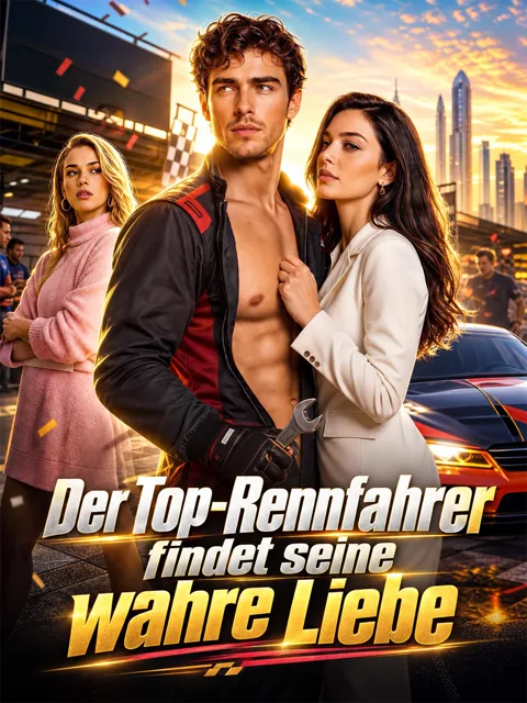 Poster von Der Top-Rennfahrer findet seine wahre Liebe