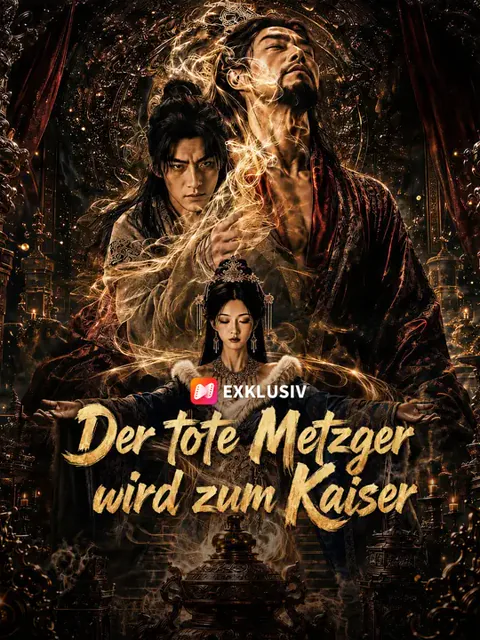 Poster von Der tote Metzger wird zum Kaiser