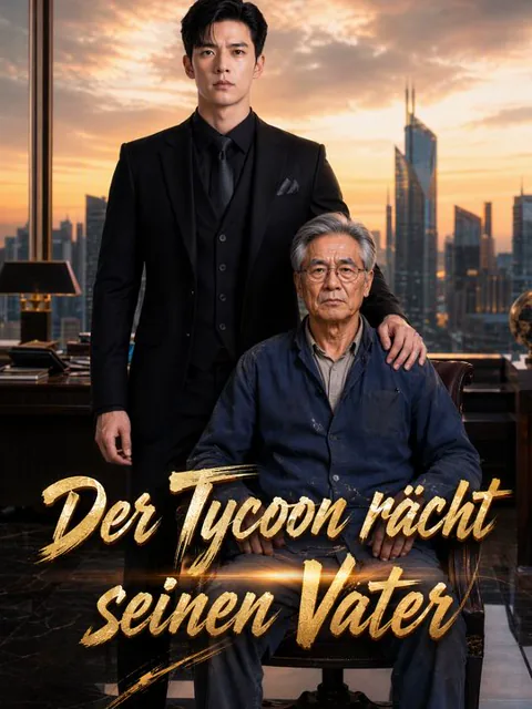 Poster von Der Tycoon rächt seinen Vater