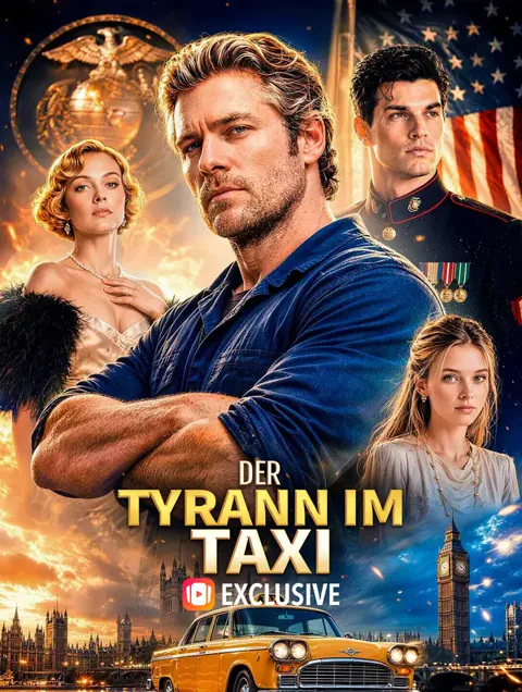 Poster von Der Tyrann im Taxi