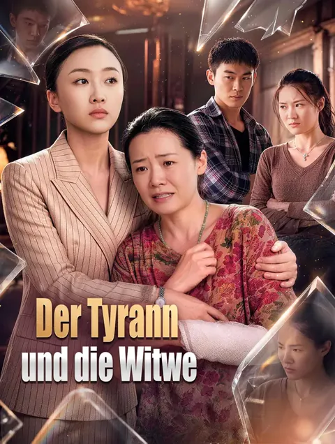 Poster von Der Tyrann und die Witwe
